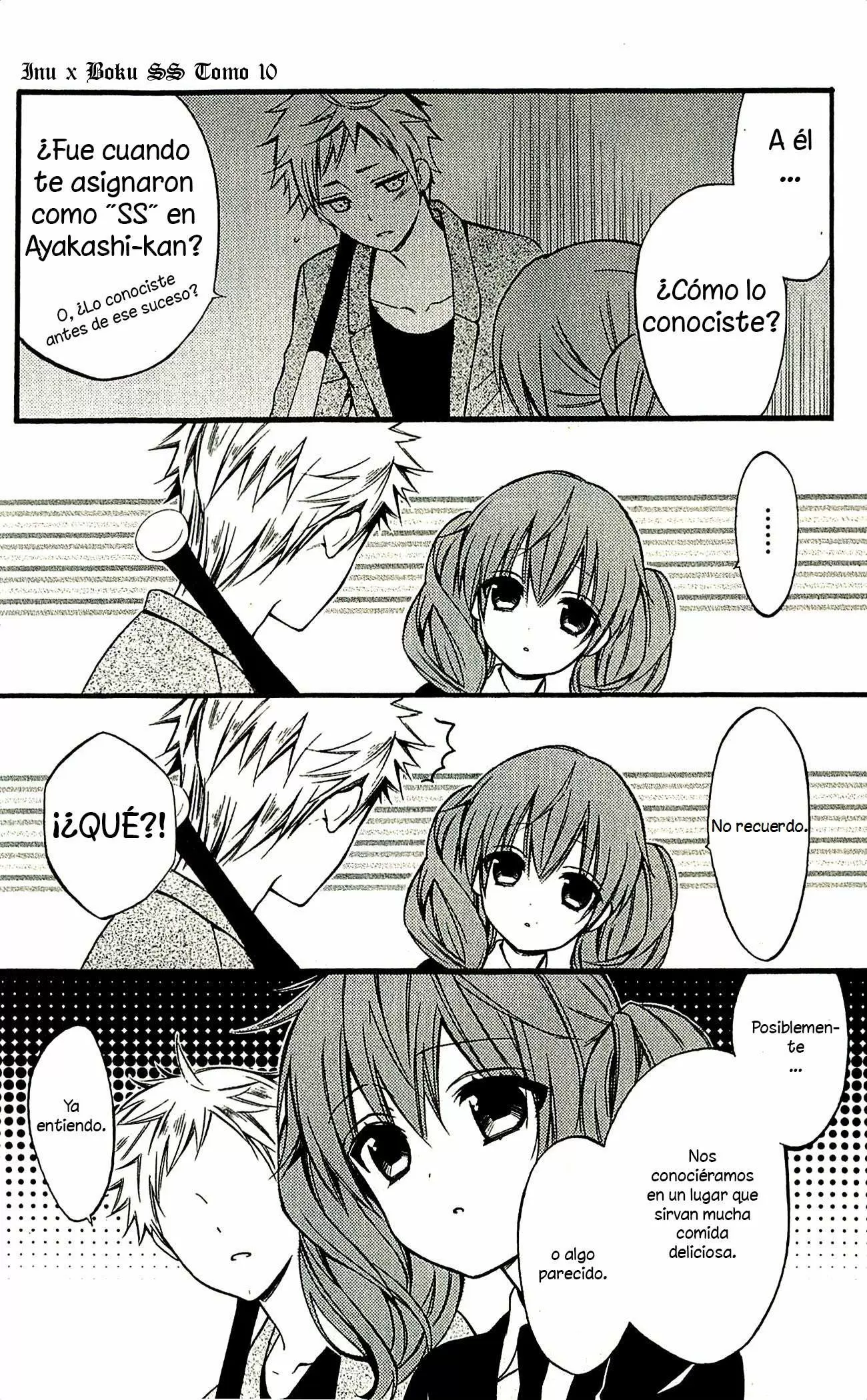 Inu x Boku SS - Capítulo 42 - Página 11 - LectorTMOo
