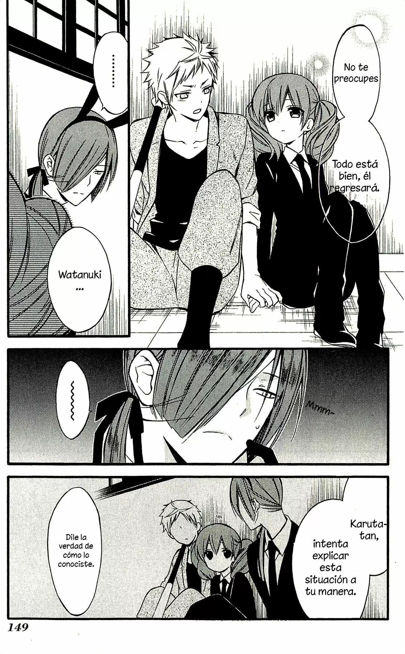 Inu x Boku SS - Capítulo 42 - Página 13 - LectorTMOo