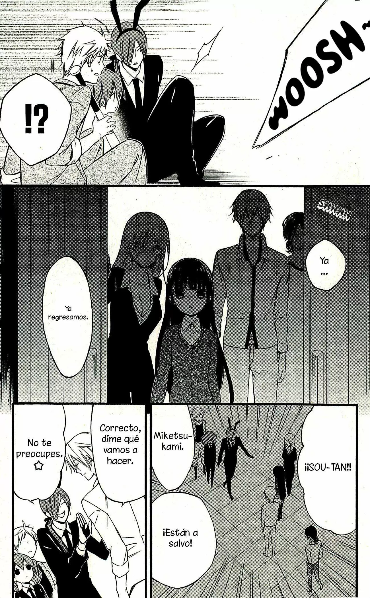 Inu x Boku SS - Capítulo 42 - Página 14 - LectorTMOo
