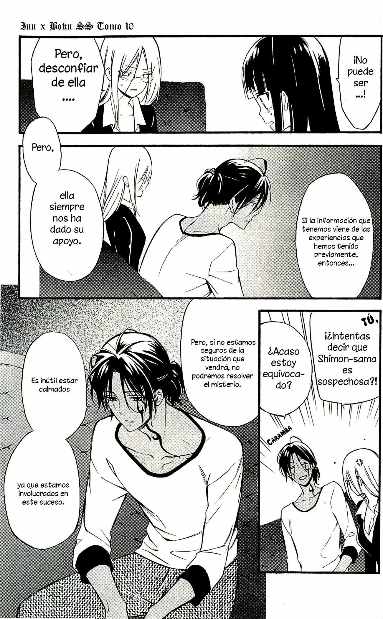 Inu x Boku SS - Capítulo 42 - Página 17 - LectorTMOo