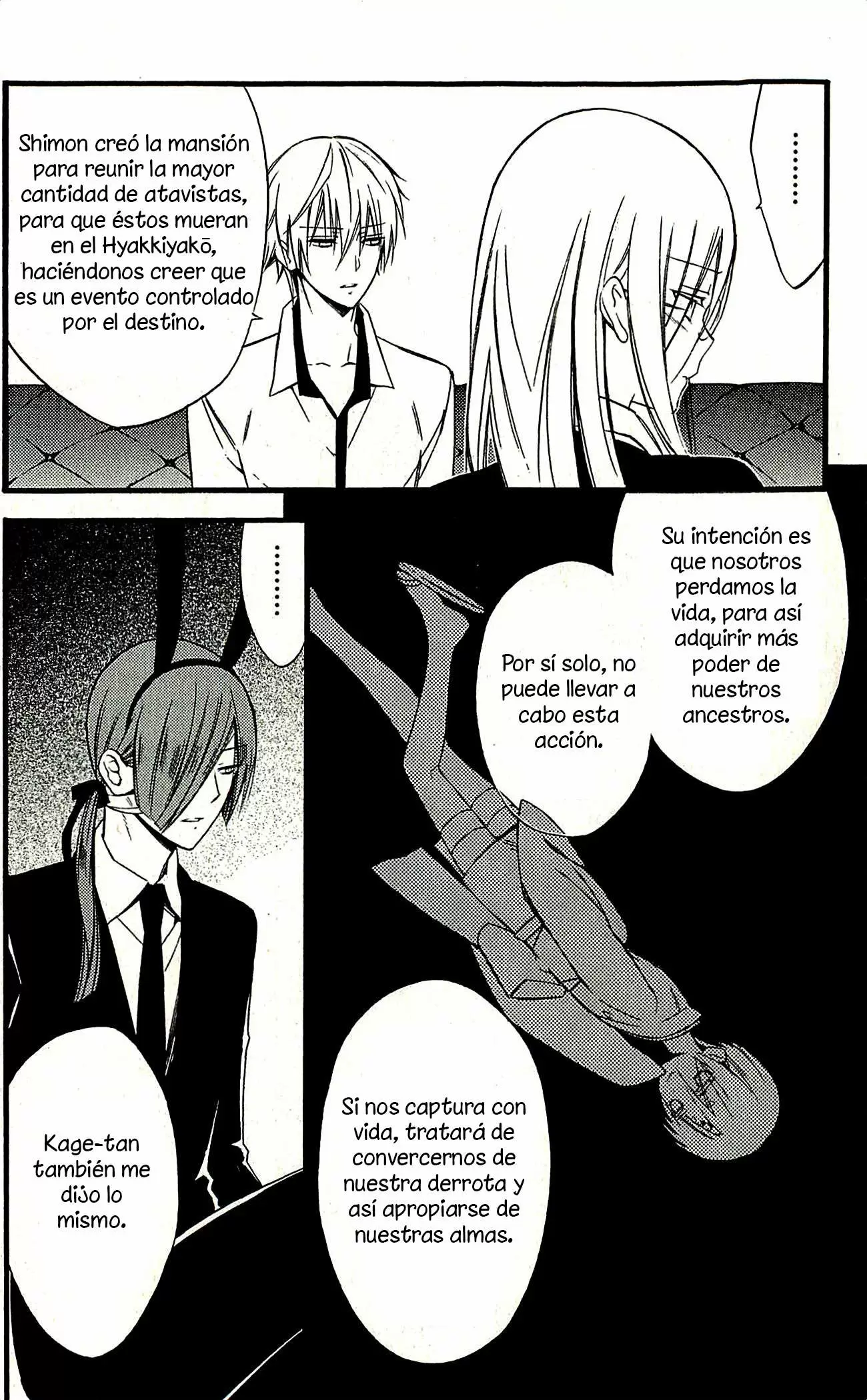 Inu x Boku SS - Capítulo 42 - Página 18 - LectorTMOo