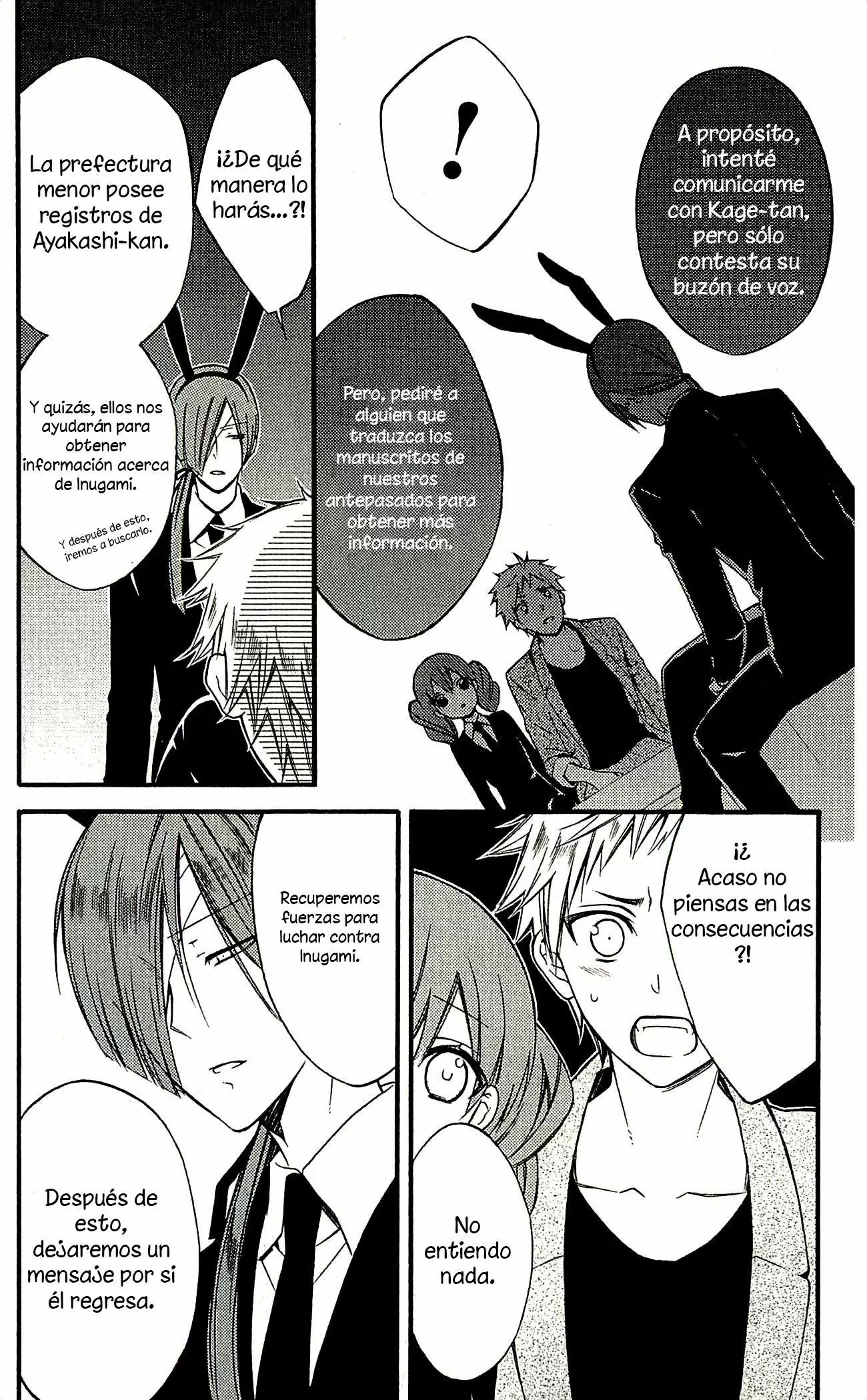 Inu x Boku SS - Capítulo 42 - Página 19 - LectorTMOo