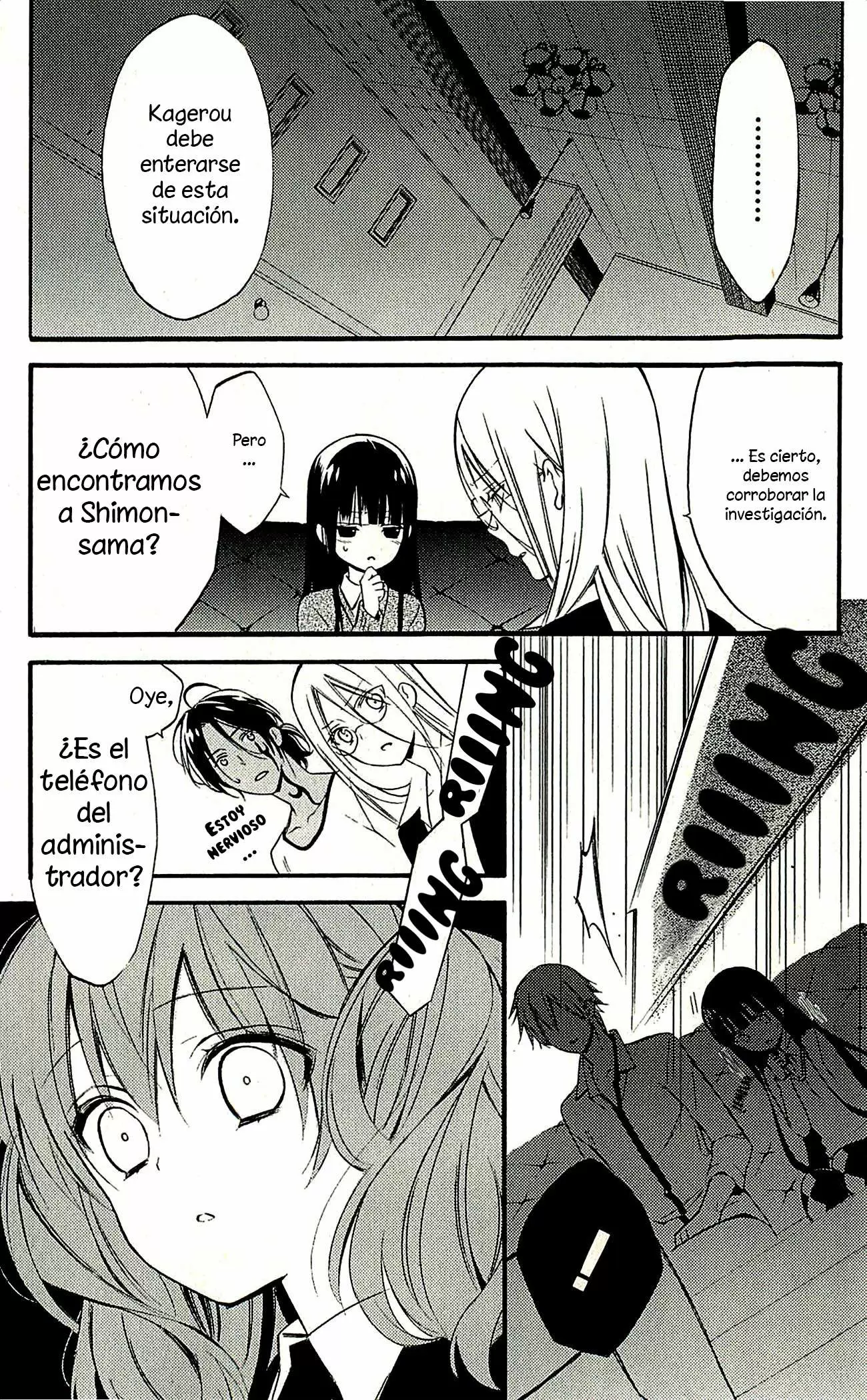 Inu x Boku SS - Capítulo 42 - Página 20 - LectorTMOo