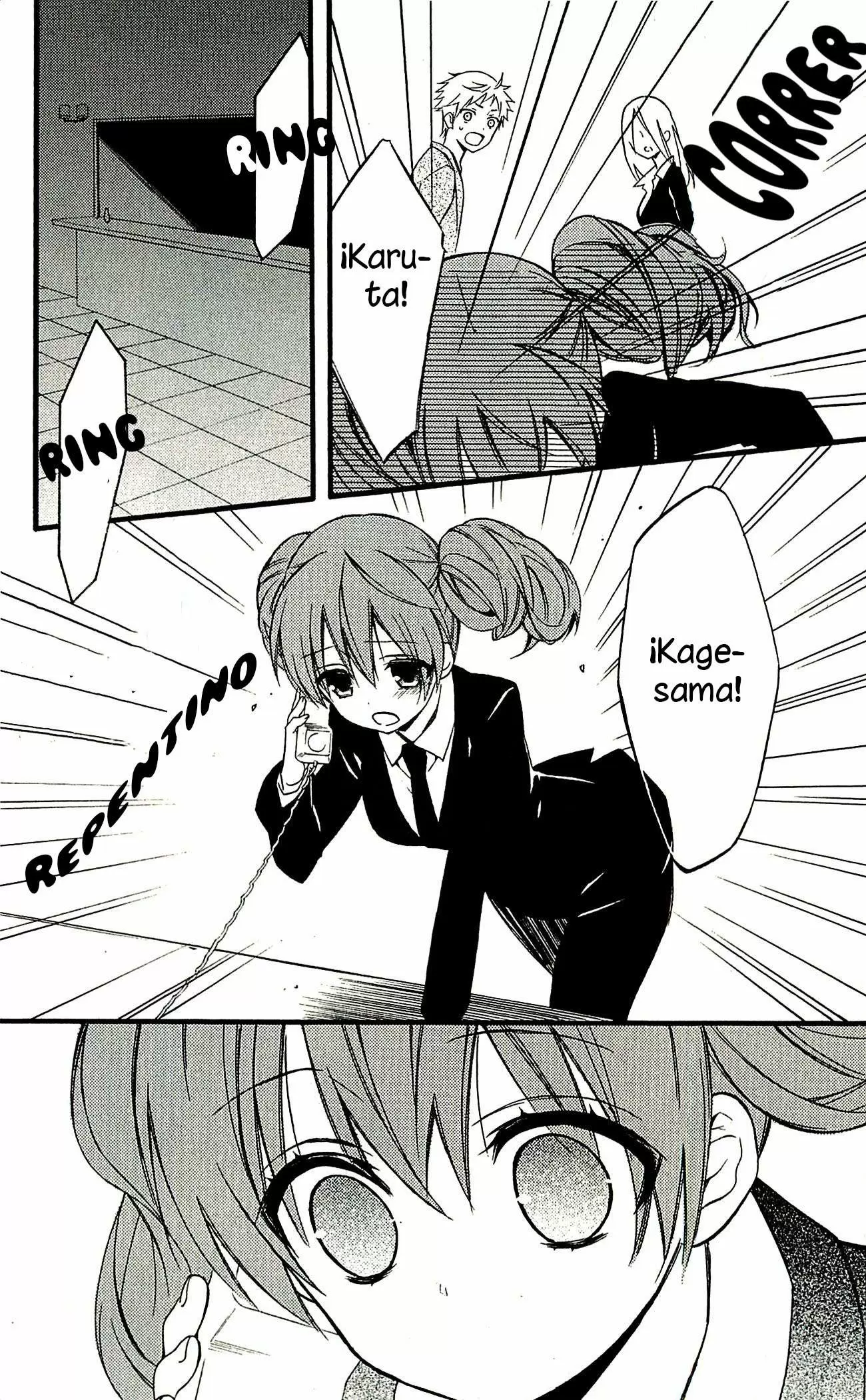 Inu x Boku SS - Capítulo 42 - Página 21 - LectorTMOo