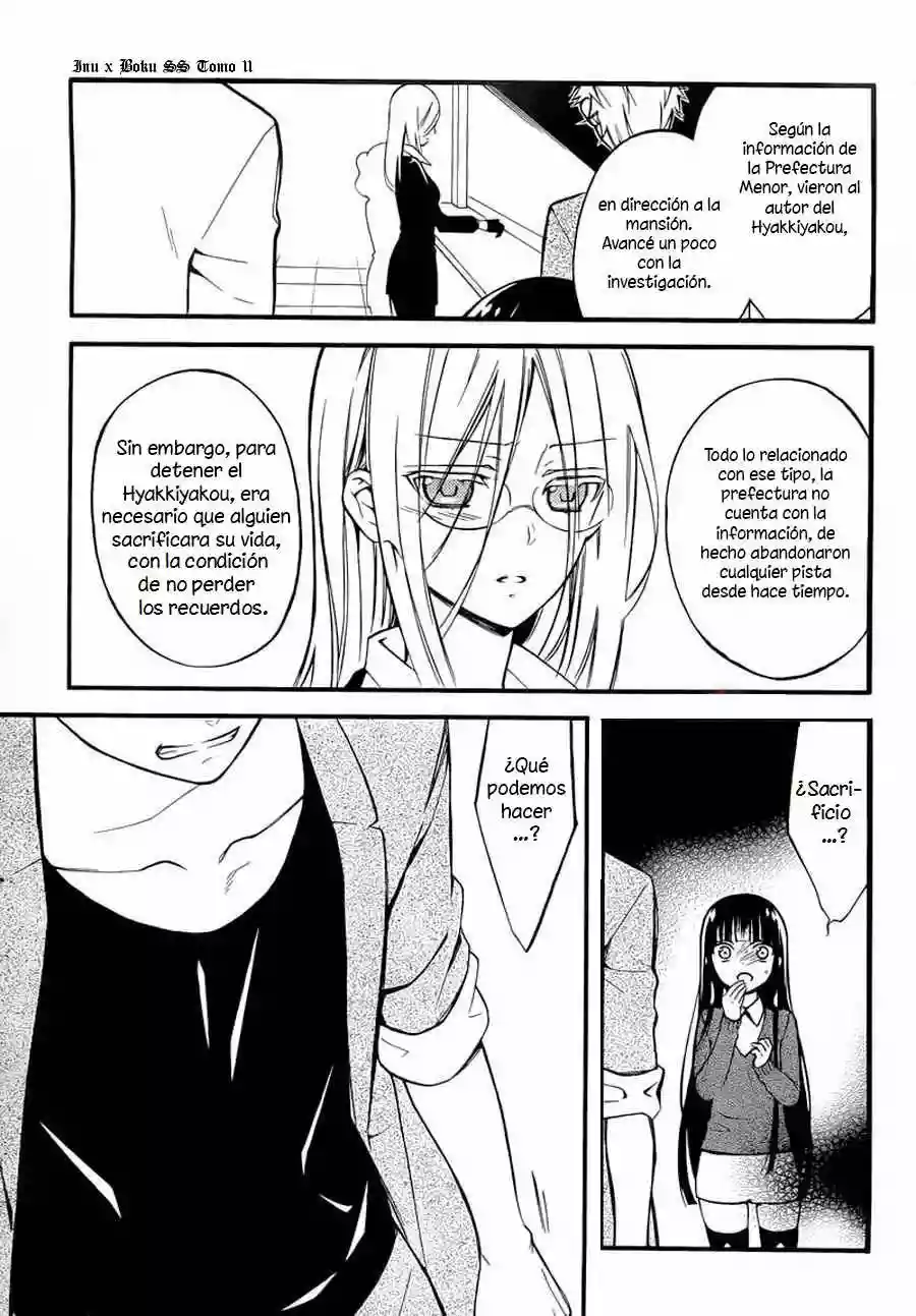 Inu x Boku SS - Capítulo 43 - Página 4 - LectorTMOo