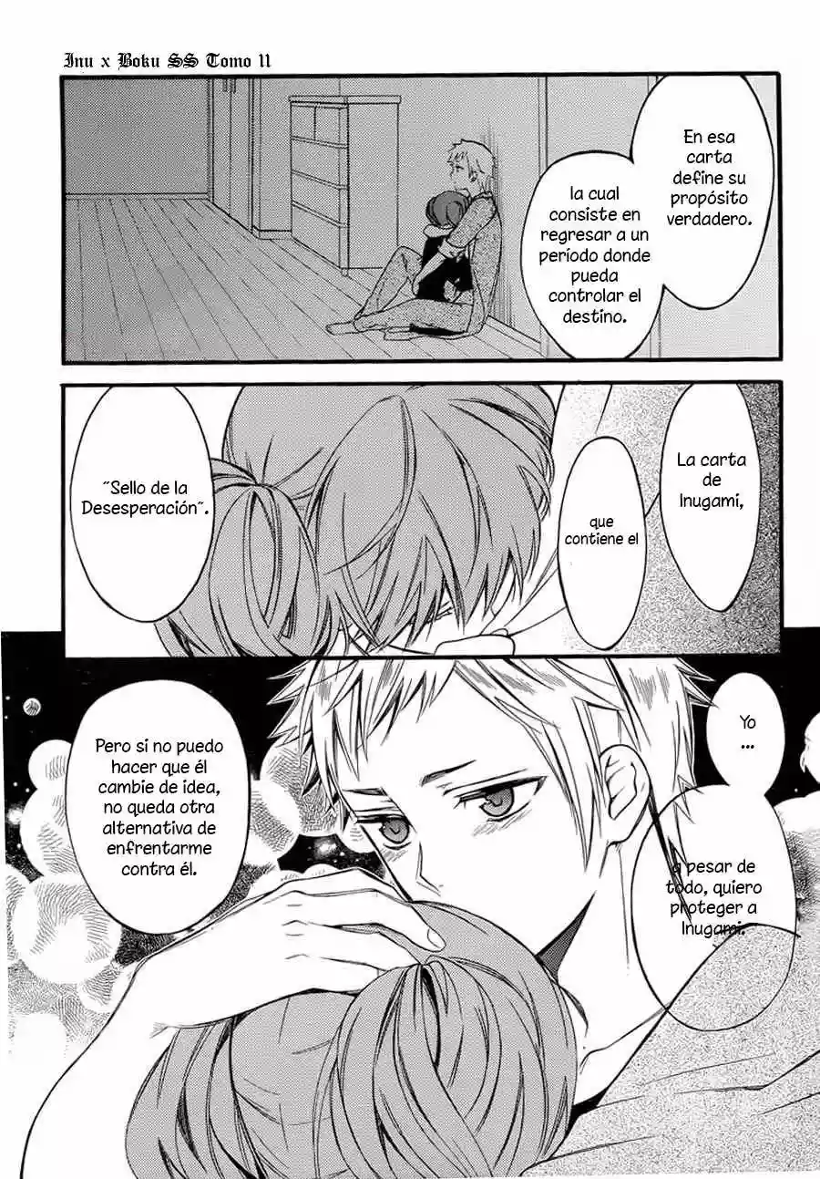 Inu x Boku SS - Capítulo 43 - Página 10 - LectorTMOo