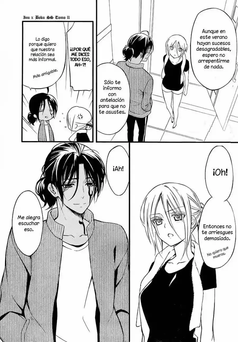 Inu x Boku SS - Capítulo 43 - Página 12 - LectorTMOo