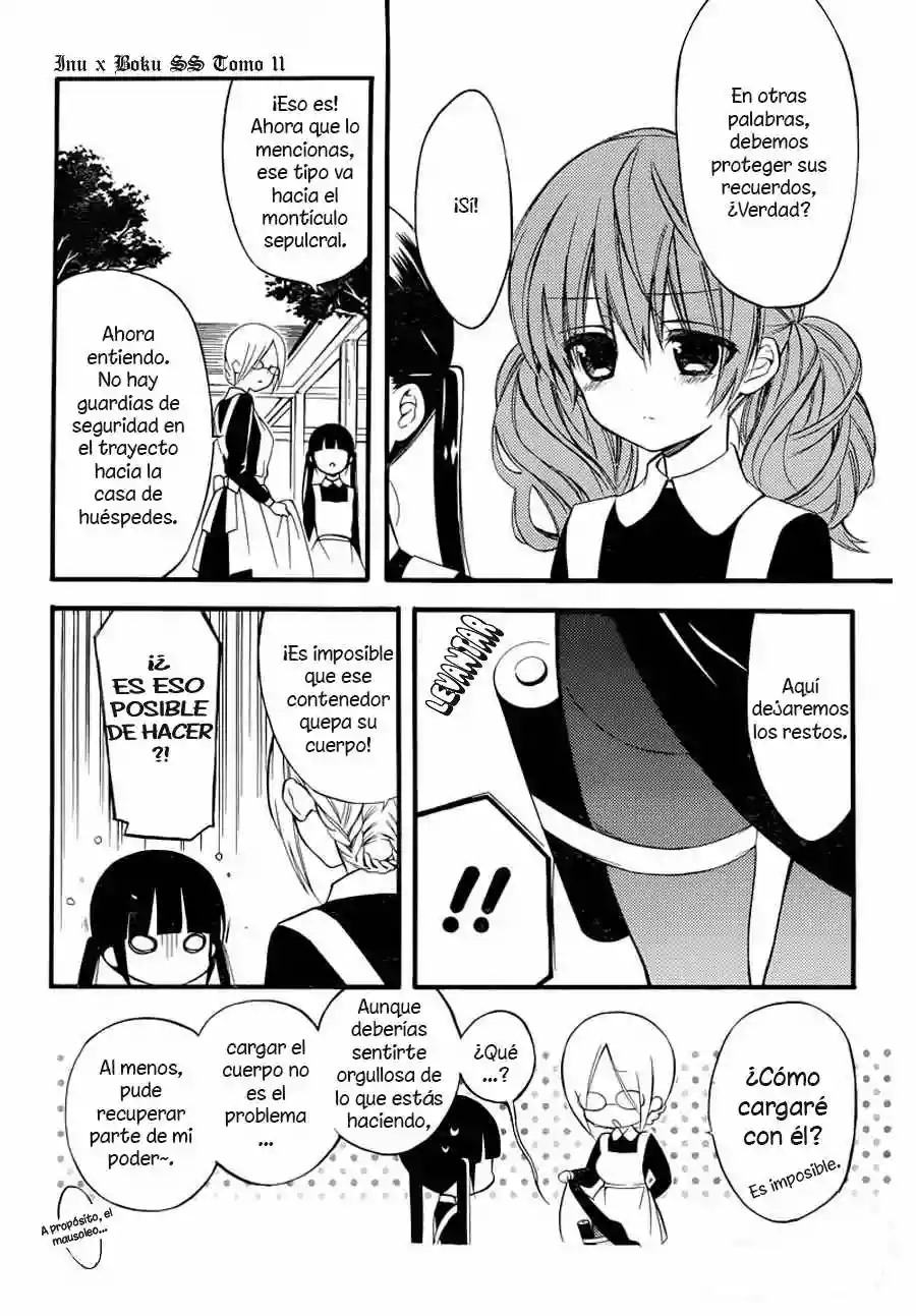 Inu x Boku SS - Capítulo 43 - Página 18 - LectorTMOo