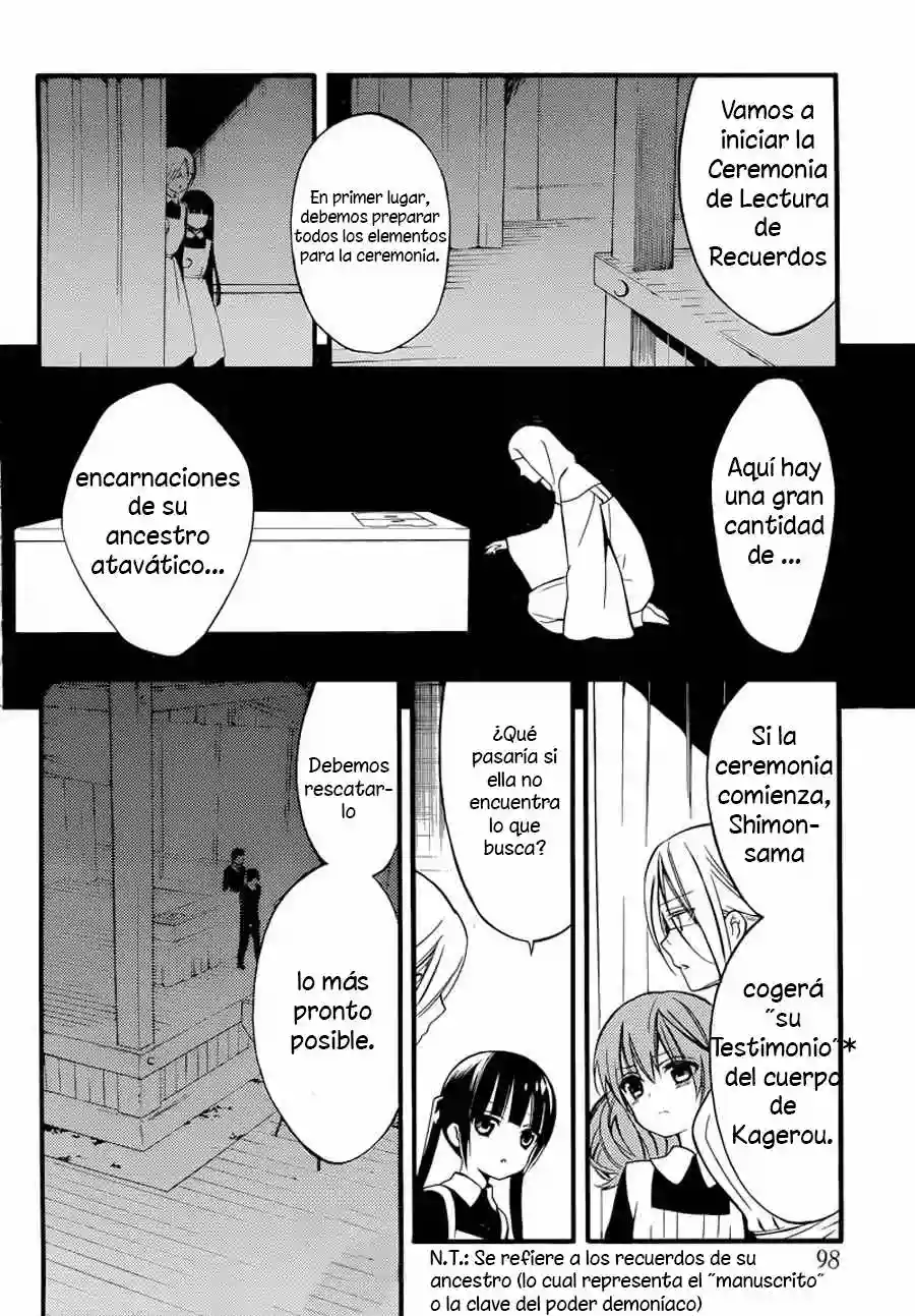 Inu x Boku SS - Capítulo 43 - Página 23 - LectorTMOo