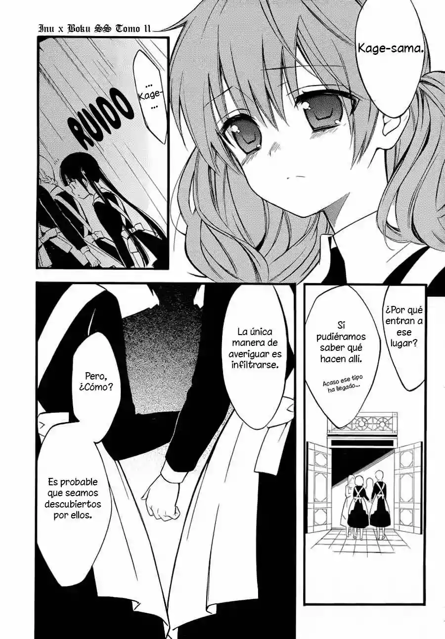 Inu x Boku SS - Capítulo 43 - Página 24 - LectorTMOo