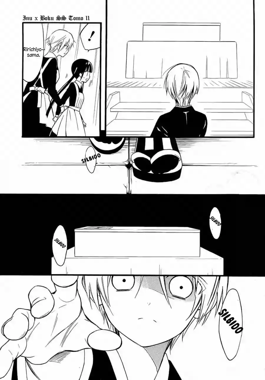 Inu x Boku SS - Capítulo 43 - Página 28 - LectorTMOo