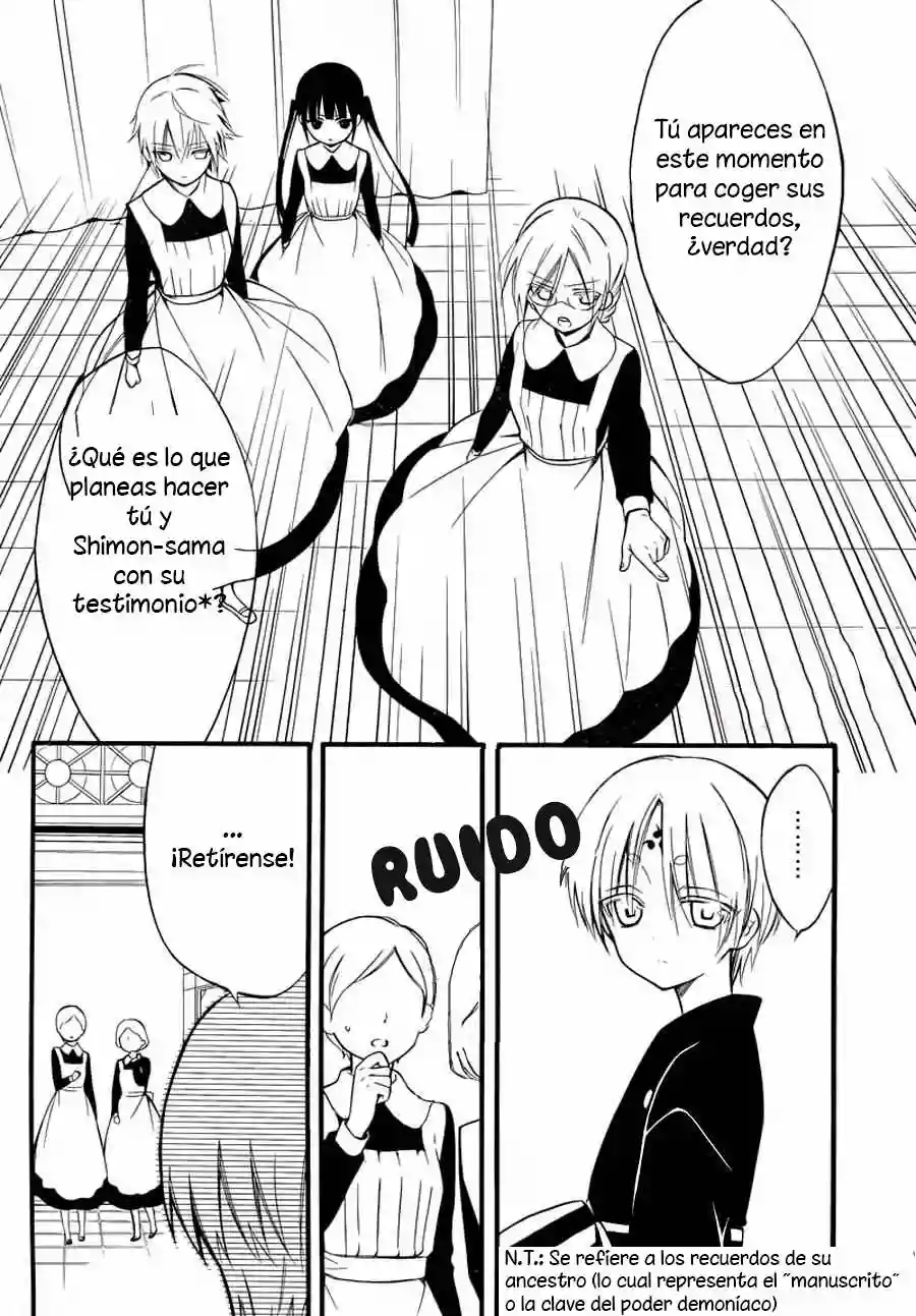 Inu x Boku SS - Capítulo 43 - Página 31 - LectorTMOo