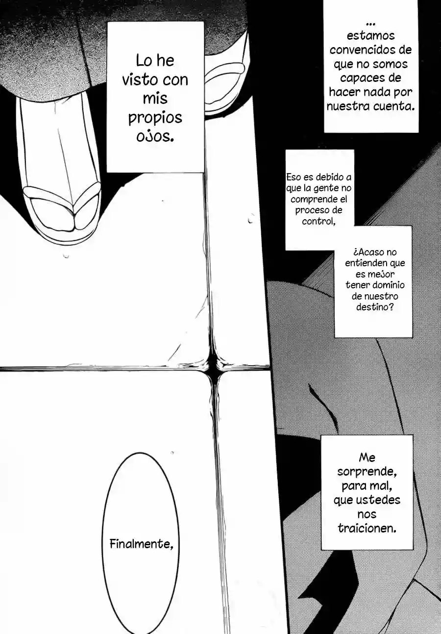 Inu x Boku SS - Capítulo 43 - Página 35 - LectorTMOo