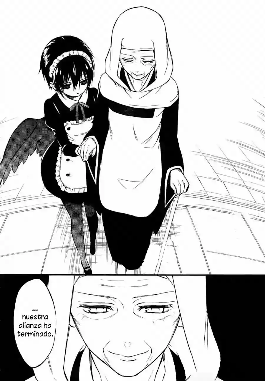 Inu x Boku SS - Capítulo 43 - Página 36 - LectorTMOo