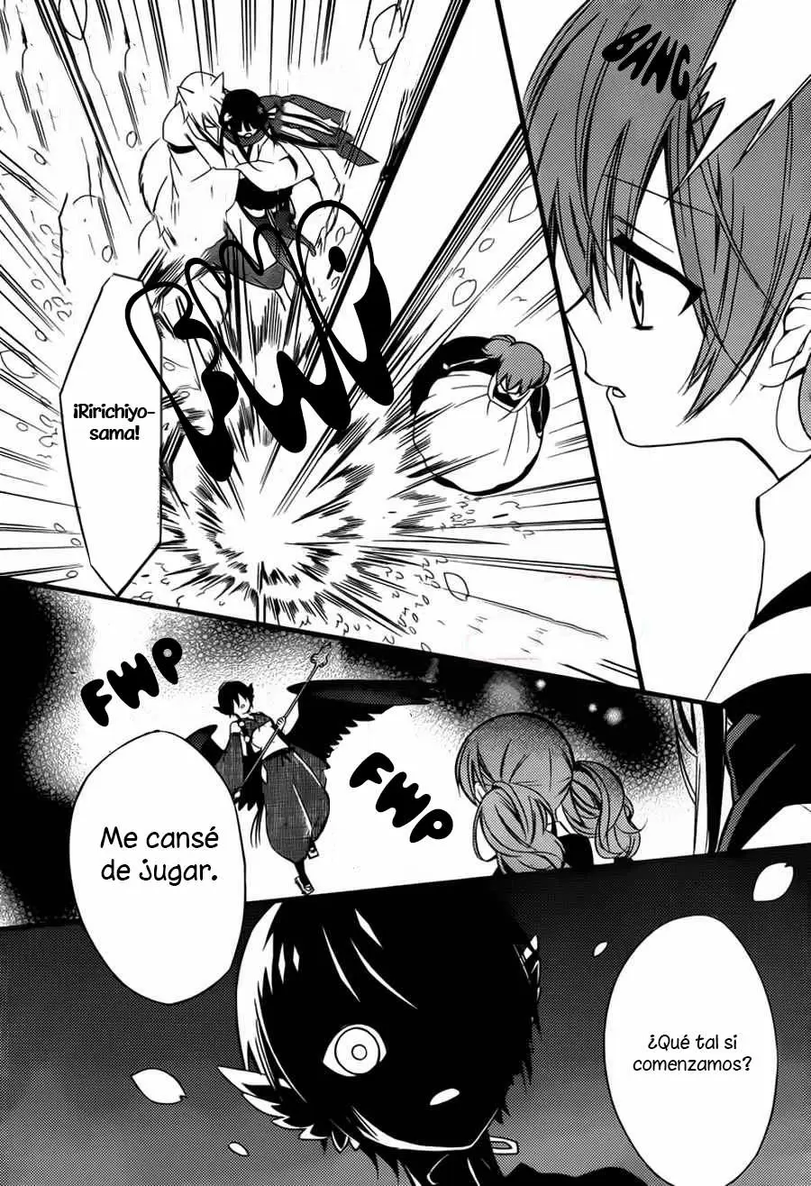 Inu x Boku SS - Capítulo 44 - Página 21 - LectorTMOo