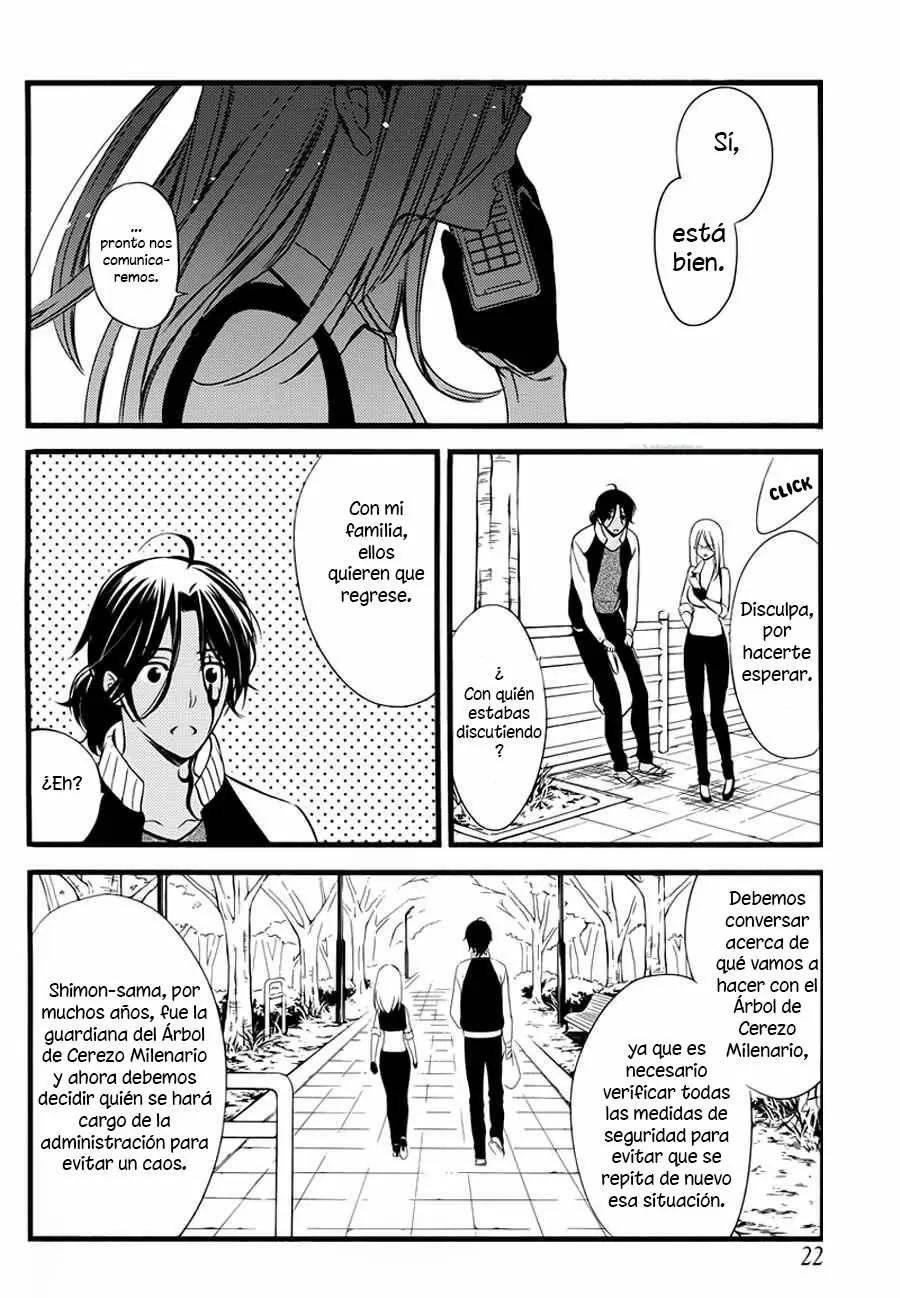 Inu x Boku SS - Capítulo 49 - Página 22 - LectorTMOo