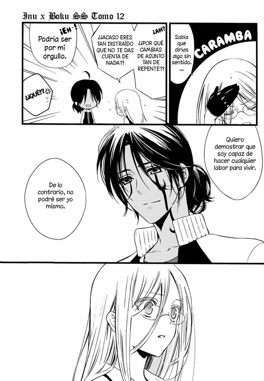 Inu x Boku SS - Capítulo 49 - Página 25 - LectorTMOo