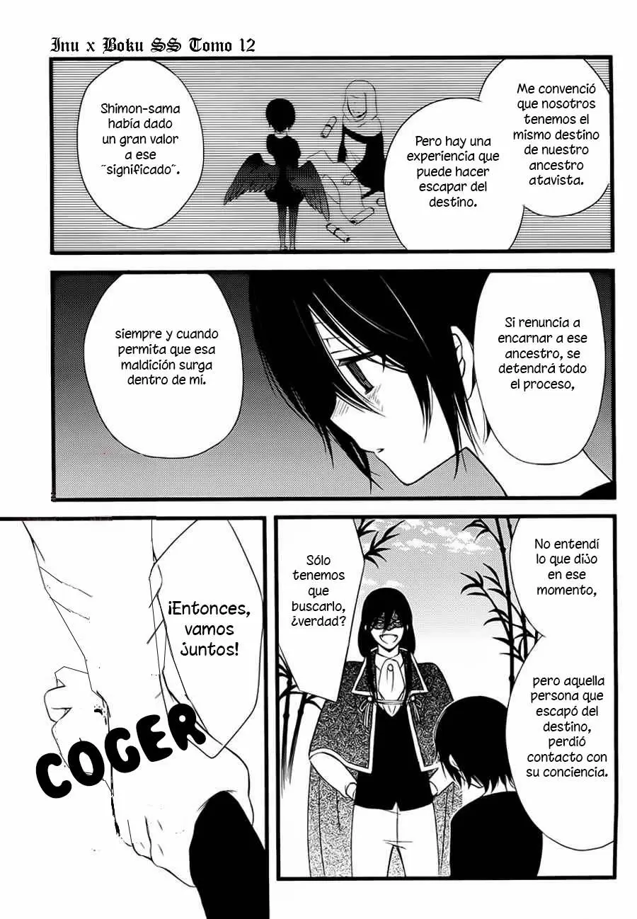 Inu x Boku SS - Capítulo 49 - Página 35 - LectorTMOo
