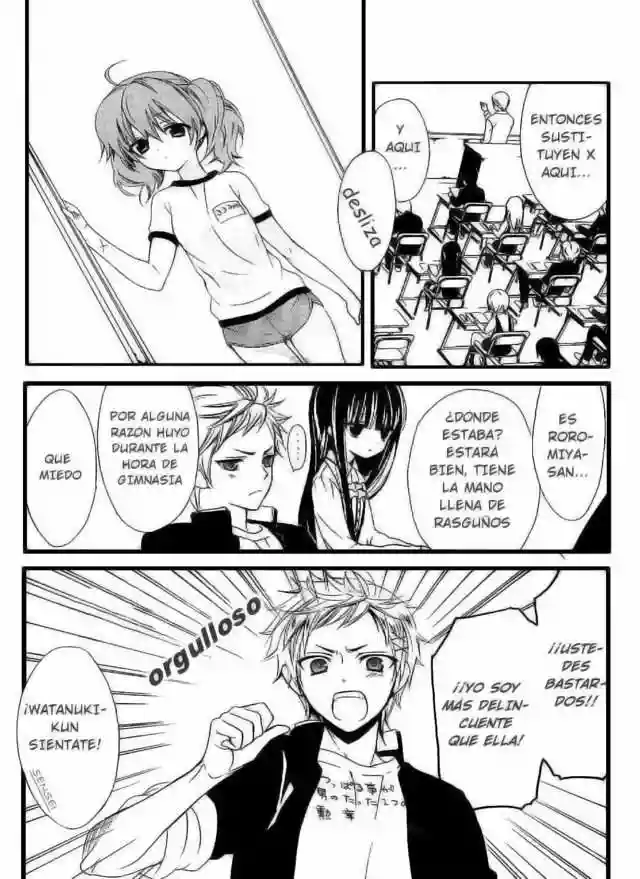 Inu x Boku SS - Capítulo 5 - Página 7 - LectorTMOo