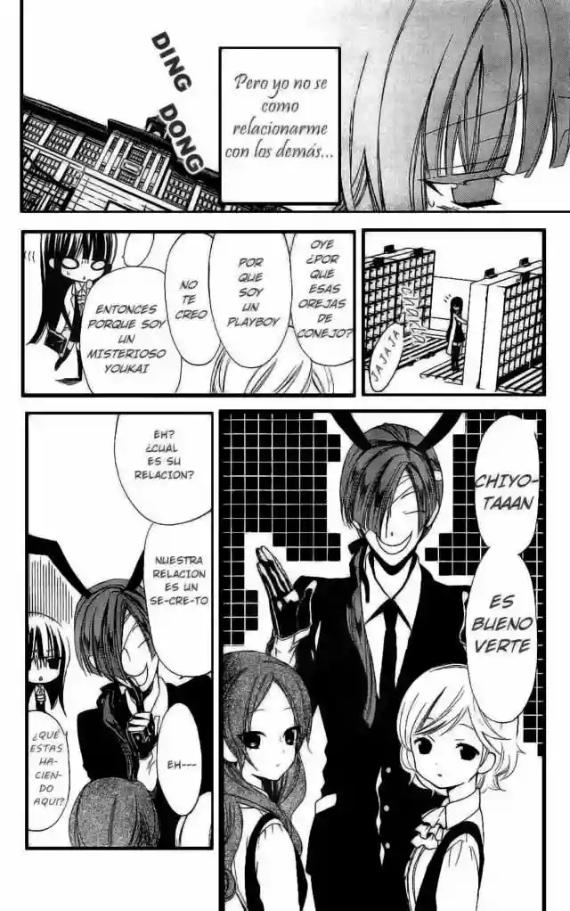 Inu x Boku SS - Capítulo 5 - Página 10 - LectorTMOo
