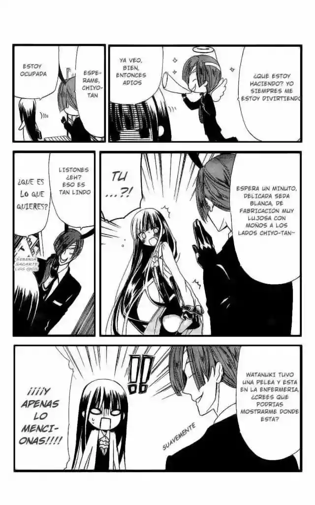 Inu x Boku SS - Capítulo 5 - Página 11 - LectorTMOo