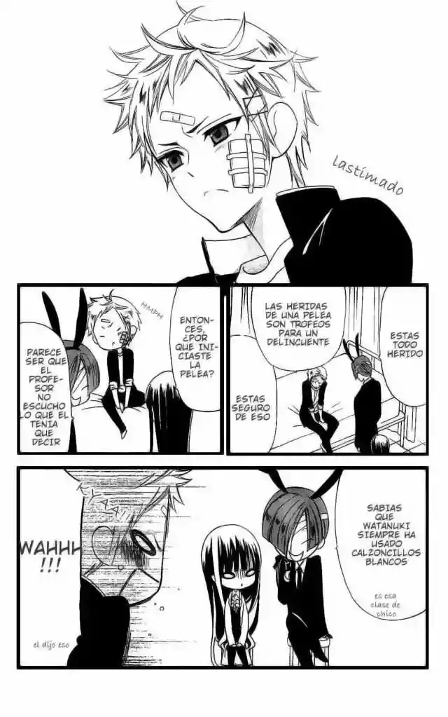 Inu x Boku SS - Capítulo 5 - Página 12 - LectorTMOo