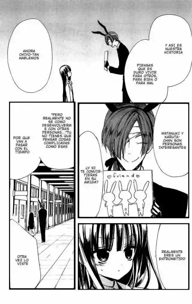 Inu x Boku SS - Capítulo 5 - Página 17 - LectorTMOo
