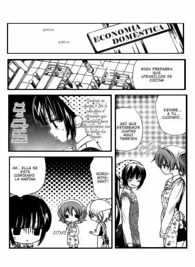 Inu x Boku SS - Capítulo 5 - Página 18 - LectorTMOo