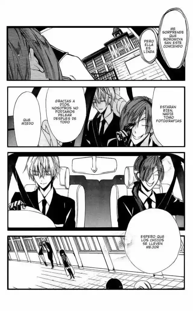 Inu x Boku SS - Capítulo 5 - Página 37 - LectorTMOo