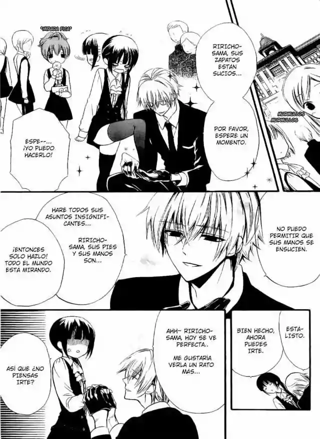Inu x Boku SS - Capítulo 6 - Página 4 - LectorTMOo