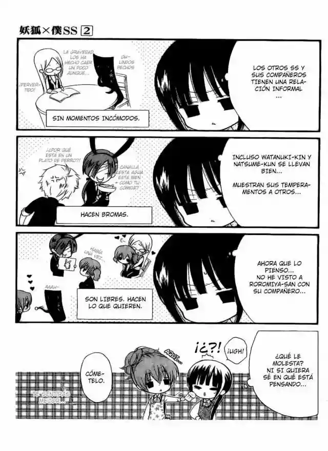 Inu x Boku SS - Capítulo 6 - Página 8 - LectorTMOo