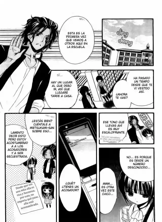 Inu x Boku SS - Capítulo 6 - Página 9 - LectorTMOo