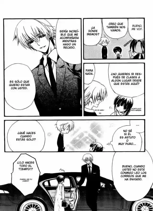 Inu x Boku SS - Capítulo 6 - Página 11 - LectorTMOo