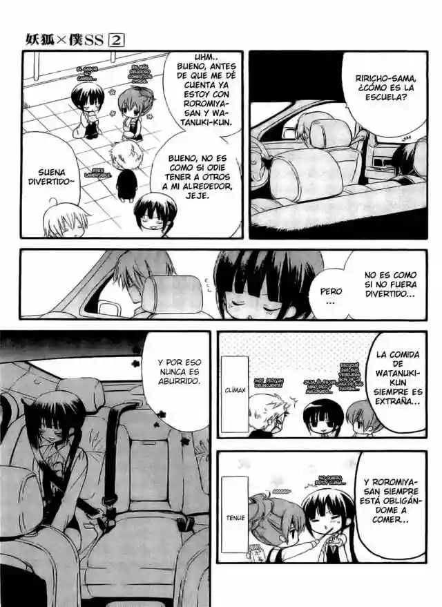 Inu x Boku SS - Capítulo 6 - Página 12 - LectorTMOo
