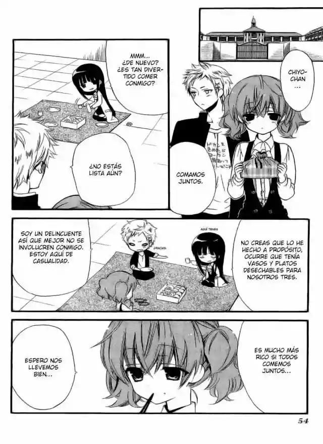 Inu x Boku SS - Capítulo 6 - Página 15 - LectorTMOo