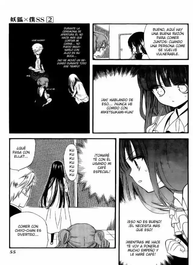 Inu x Boku SS - Capítulo 6 - Página 16 - LectorTMOo