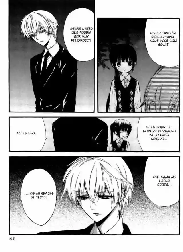 Inu x Boku SS - Capítulo 6 - Página 22 - LectorTMOo