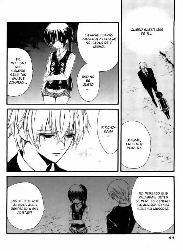 Inu x Boku SS - Capítulo 6 - Página 25 - LectorTMOo