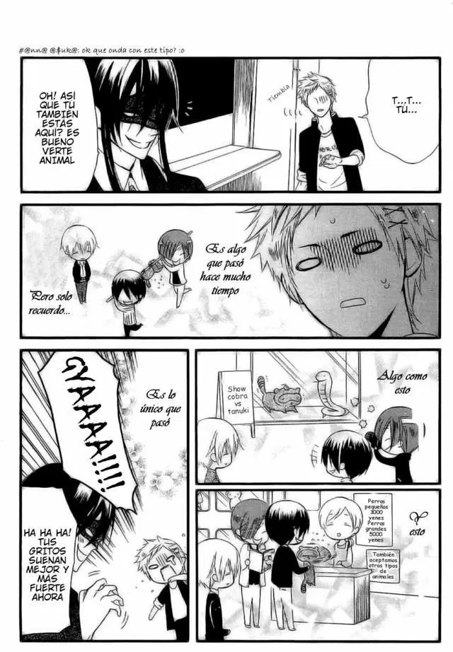 Inu x Boku SS - Capítulo 7 - Página 5 - LectorTMOo