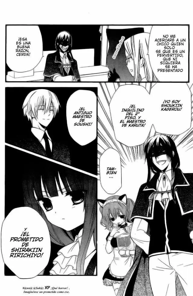 Inu x Boku SS - Capítulo 7 - Página 7 - LectorTMOo