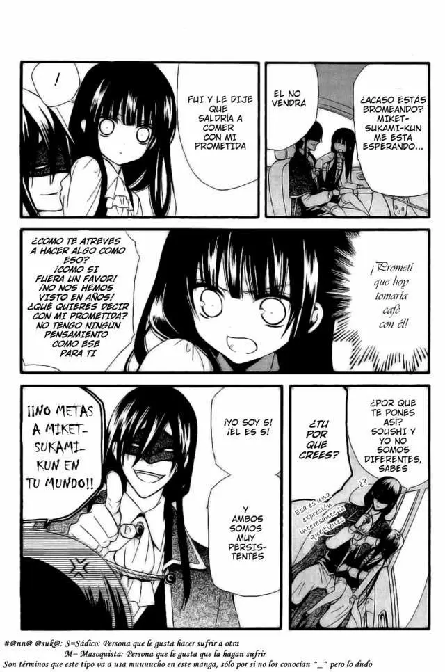 Inu x Boku SS - Capítulo 7 - Página 13 - LectorTMOo