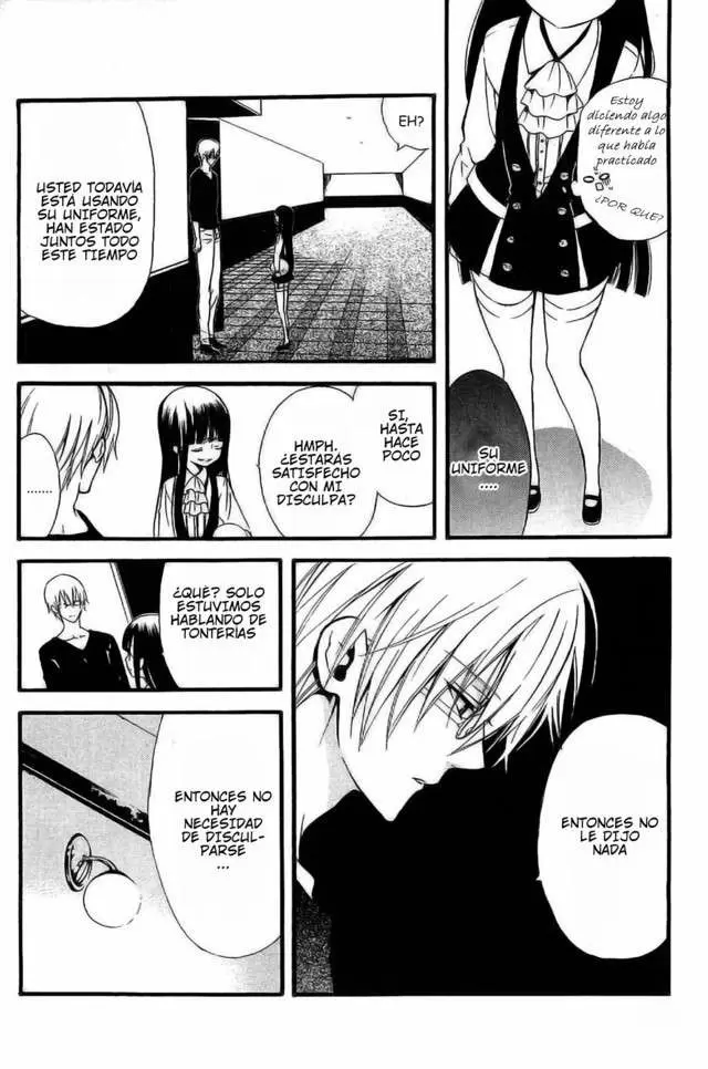 Inu x Boku SS - Capítulo 7 - Página 20 - LectorTMOo