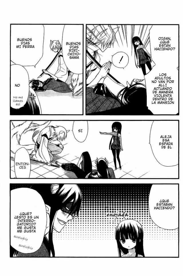 Inu x Boku SS - Capítulo 7 - Página 31 - LectorTMOo