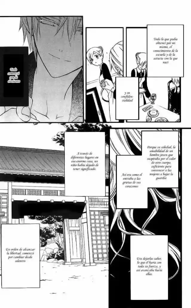 Inu x Boku SS - Capítulo 8 - Página 4 - LectorTMOo