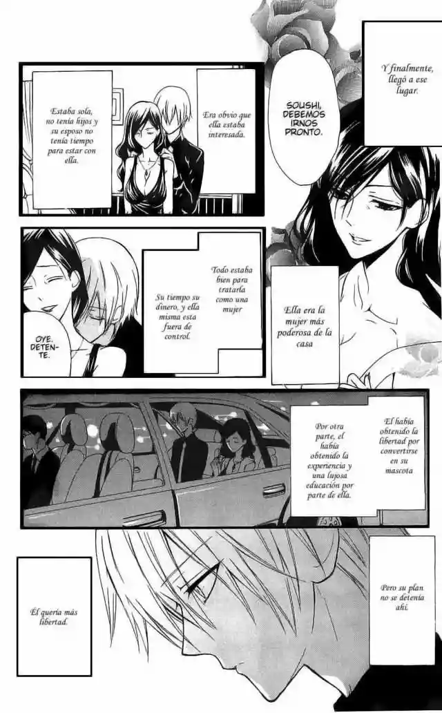 Inu x Boku SS - Capítulo 8 - Página 5 - LectorTMOo