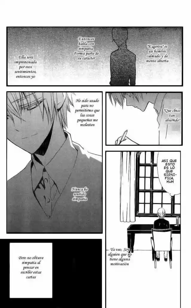 Inu x Boku SS - Capítulo 8 - Página 14 - LectorTMOo