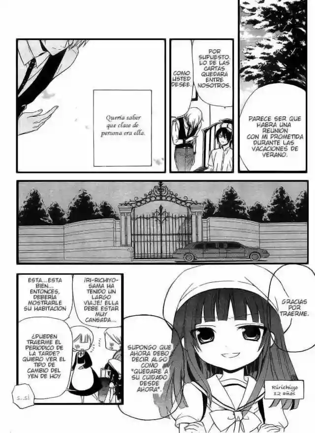 Inu x Boku SS - Capítulo 8 - Página 19 - LectorTMOo