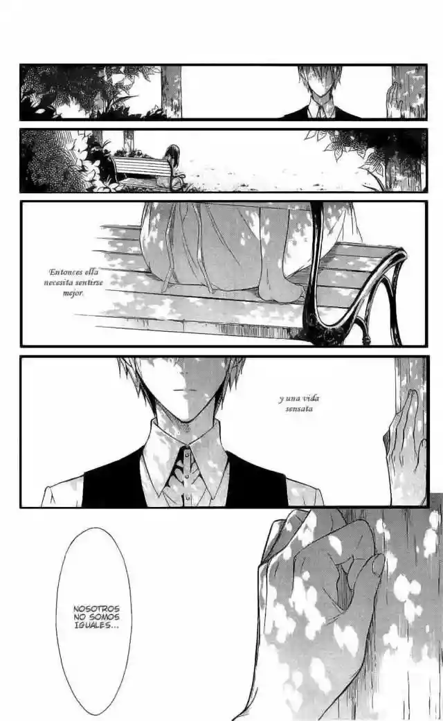 Inu x Boku SS - Capítulo 8 - Página 23 - LectorTMOo