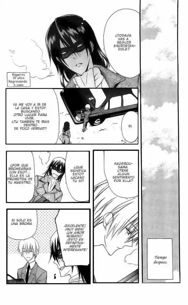 Inu x Boku SS - Capítulo 8 - Página 26 - LectorTMOo