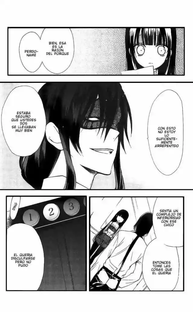 Inu x Boku SS - Capítulo 8 - Página 40 - LectorTMOo